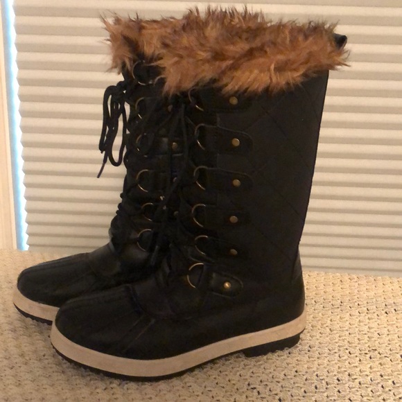 JustFab Shoes - JustFab Women Winter Boots